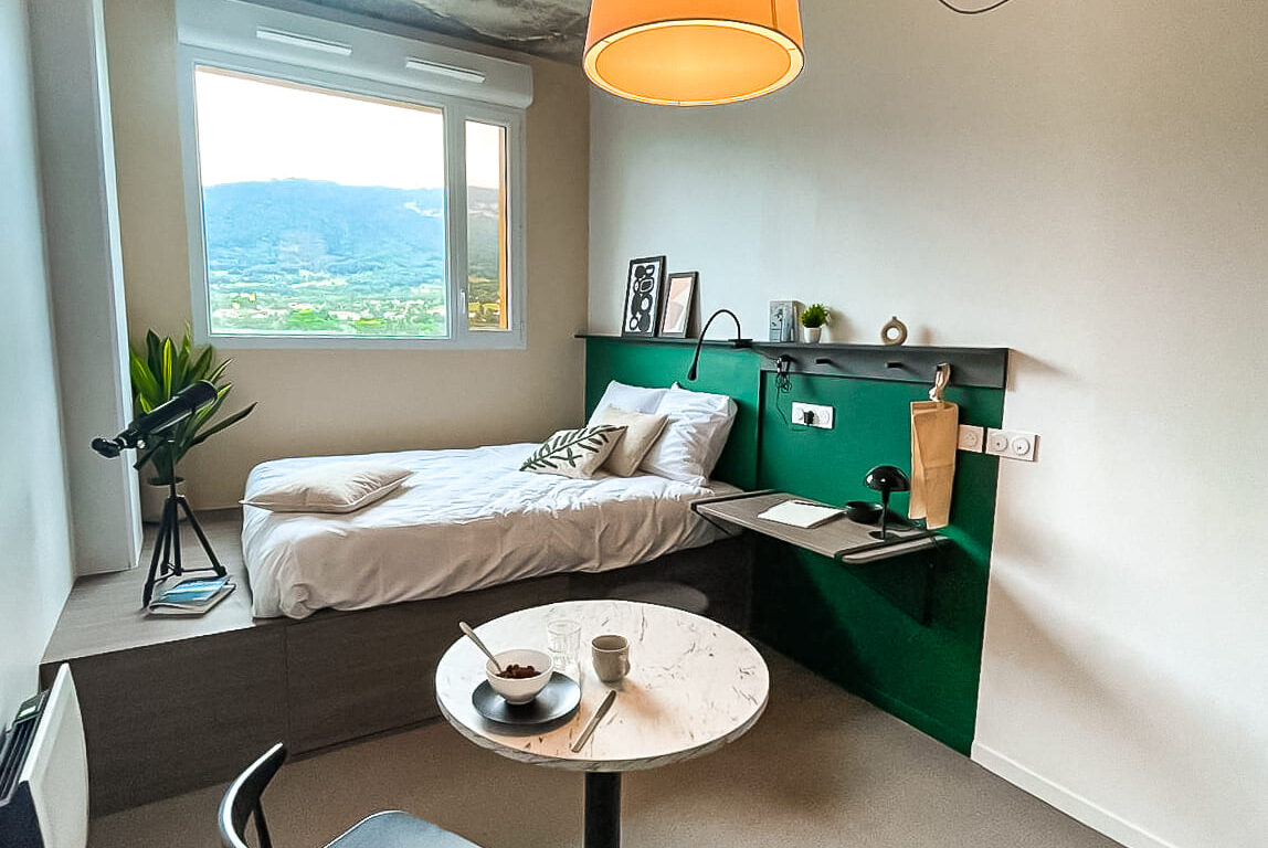 logement dans résidence étudiante à Archamps près de Genève