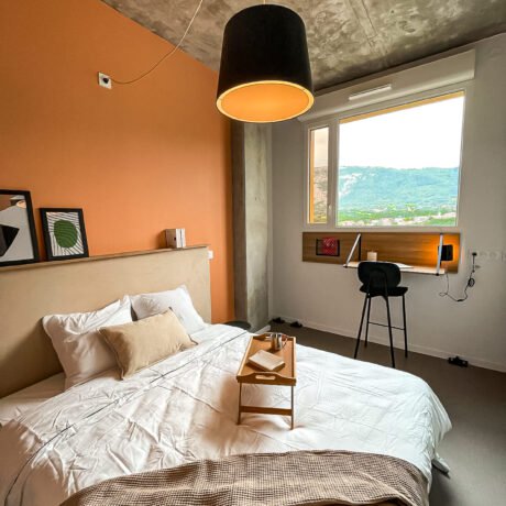 logement dans résidence étudiante à Archamps près de Genève