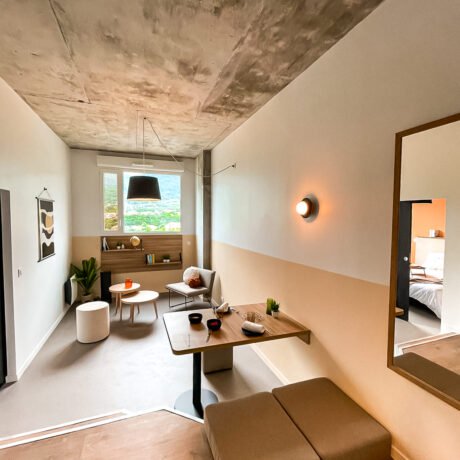 logement dans résidence étudiante à Archamps près de Genève