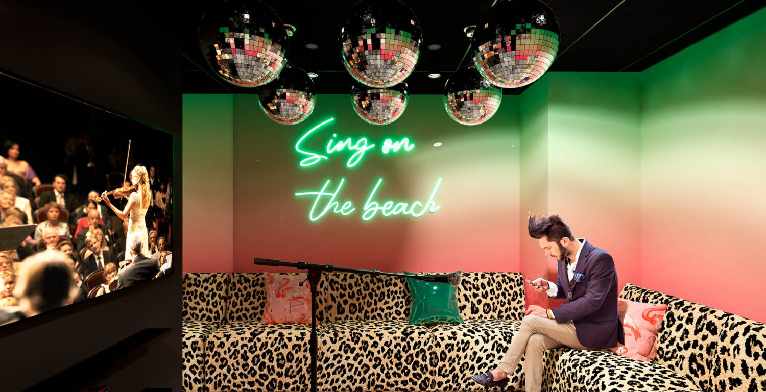 Résidence Ecla Genève Archamps - karaoké