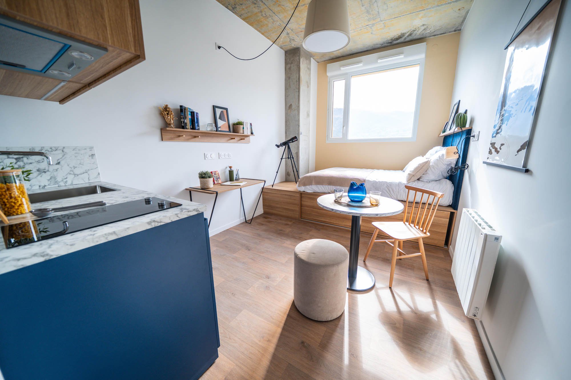 studio dans résidence étudiante à Archamps près de Genève