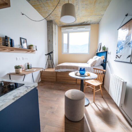 studio dans résidence étudiante à Archamps près de Genève