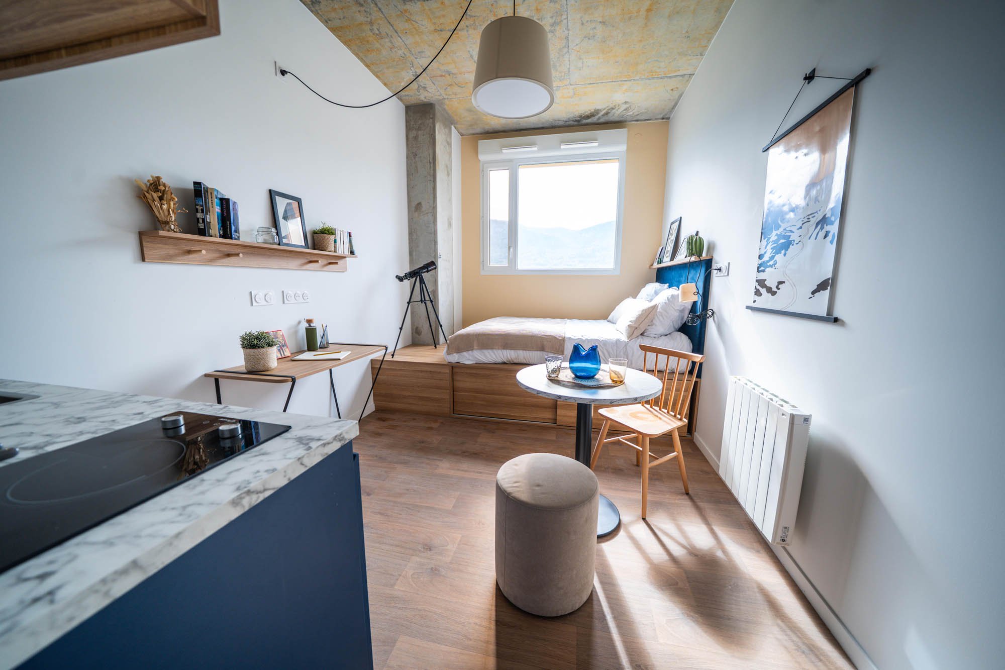 studio dans résidence étudiante à Archamps près de Genève