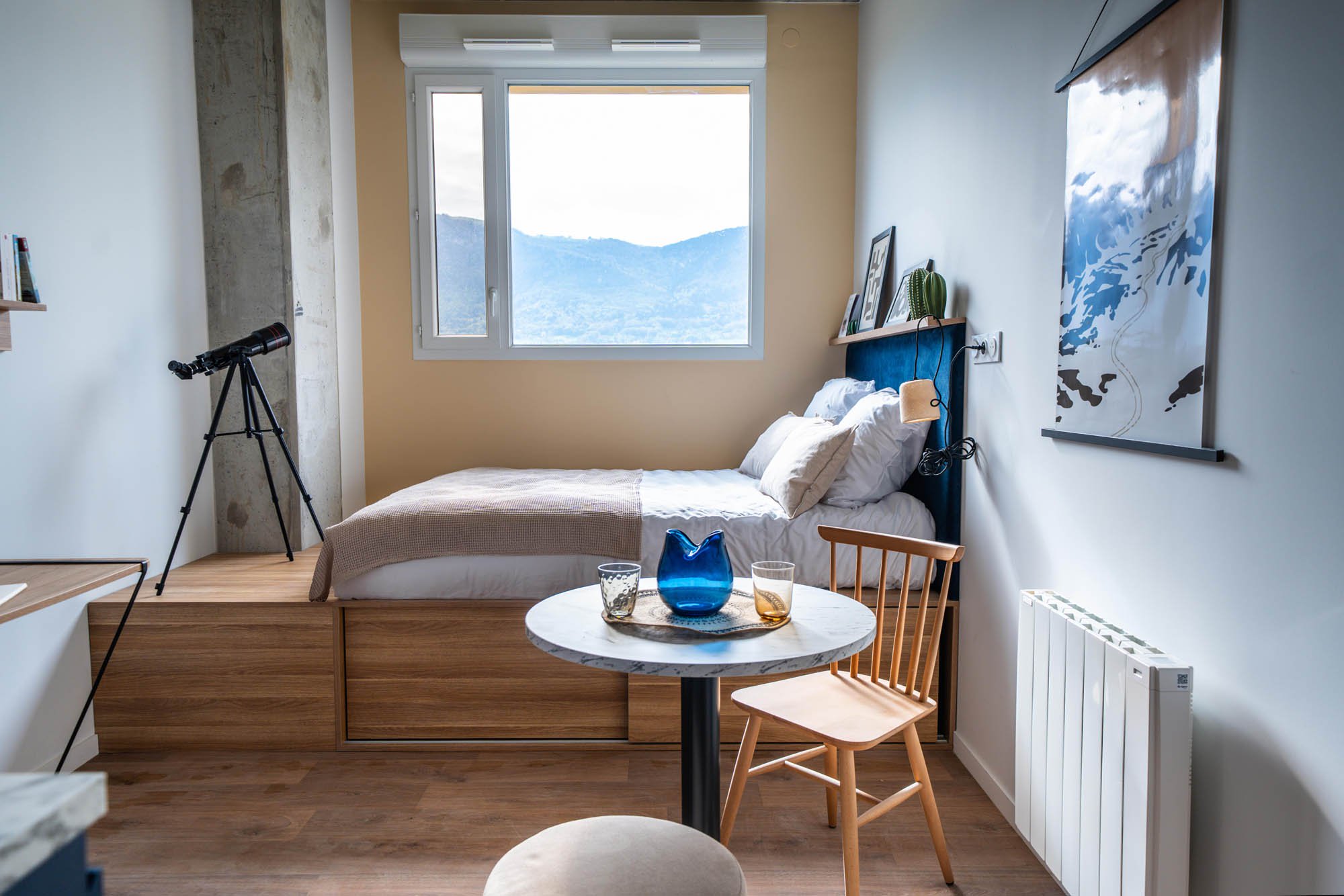 studio dans résidence étudiante à Archamps près de Genève