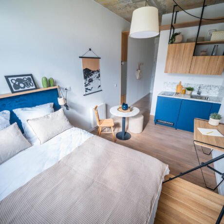 studio dans résidence étudiante à Archamps près de Genève