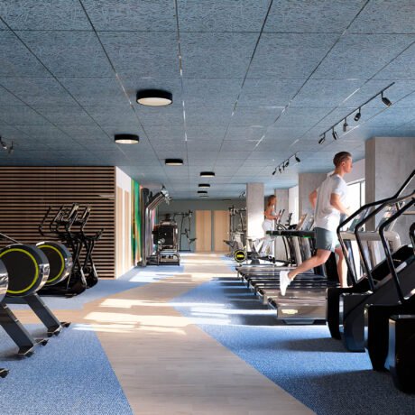 Résidence Ecla Genève Archamps - Salle de sport - Fitness zone