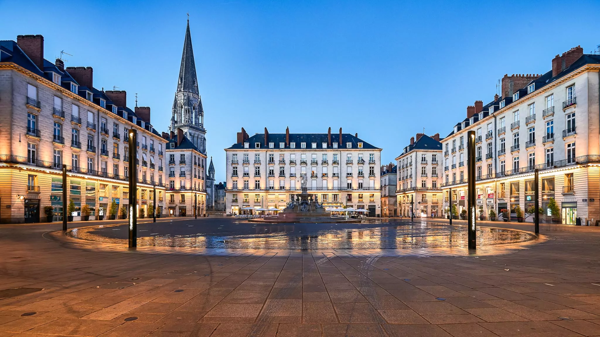 Nantes ville etudiants