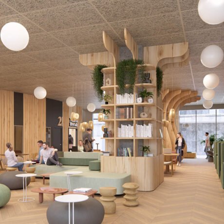 Résidence Ecla Genève Archamps - Coworking