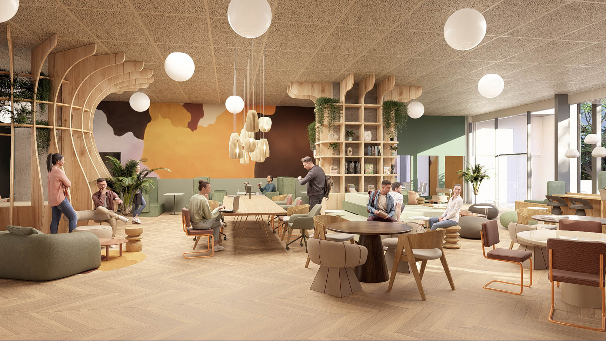 Résidence Ecla Genève Archamps - Coworking