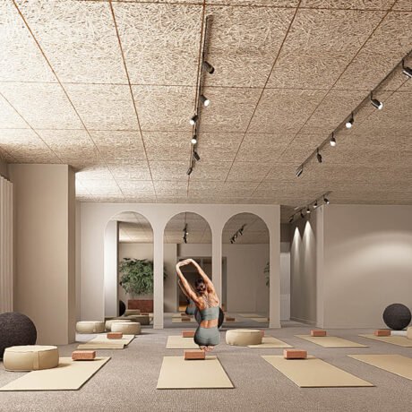 Résidence Ecla Genève Archamps - Salle de sport - Salle de yoga