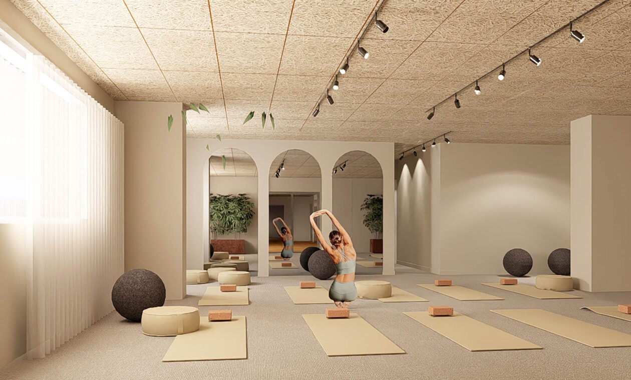 Résidence Ecla Genève Archamps - Salle de sport - Salle de yoga