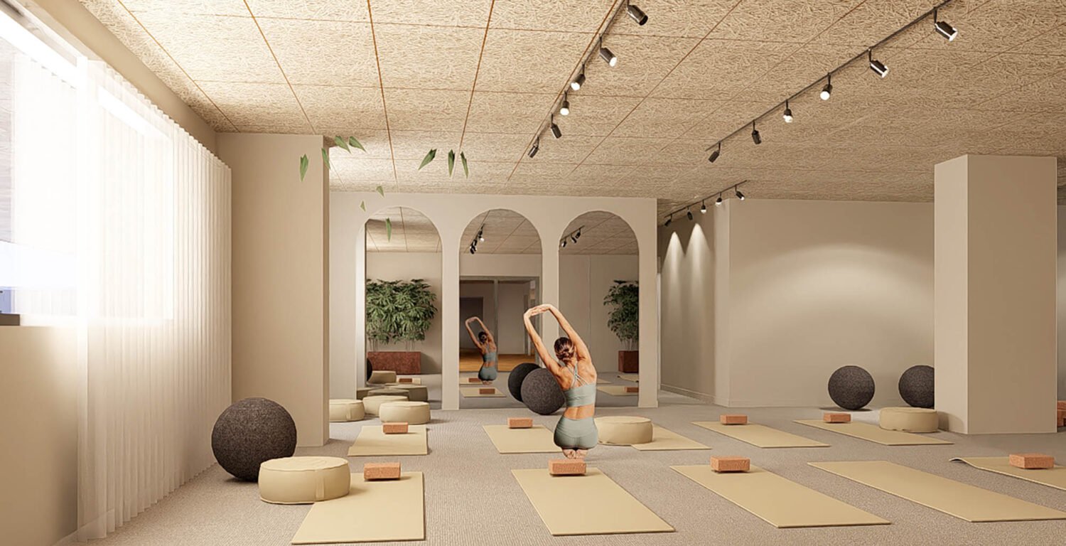 Résidence Ecla Genève Archamps - Salle de sport - Salle de yoga