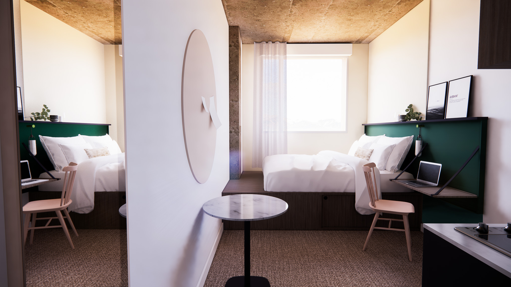 résidence Ecla Genève Archamps - Studio logement