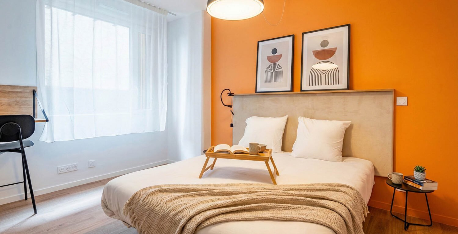 appartement T2 avec une chambre à Genève, Archamps