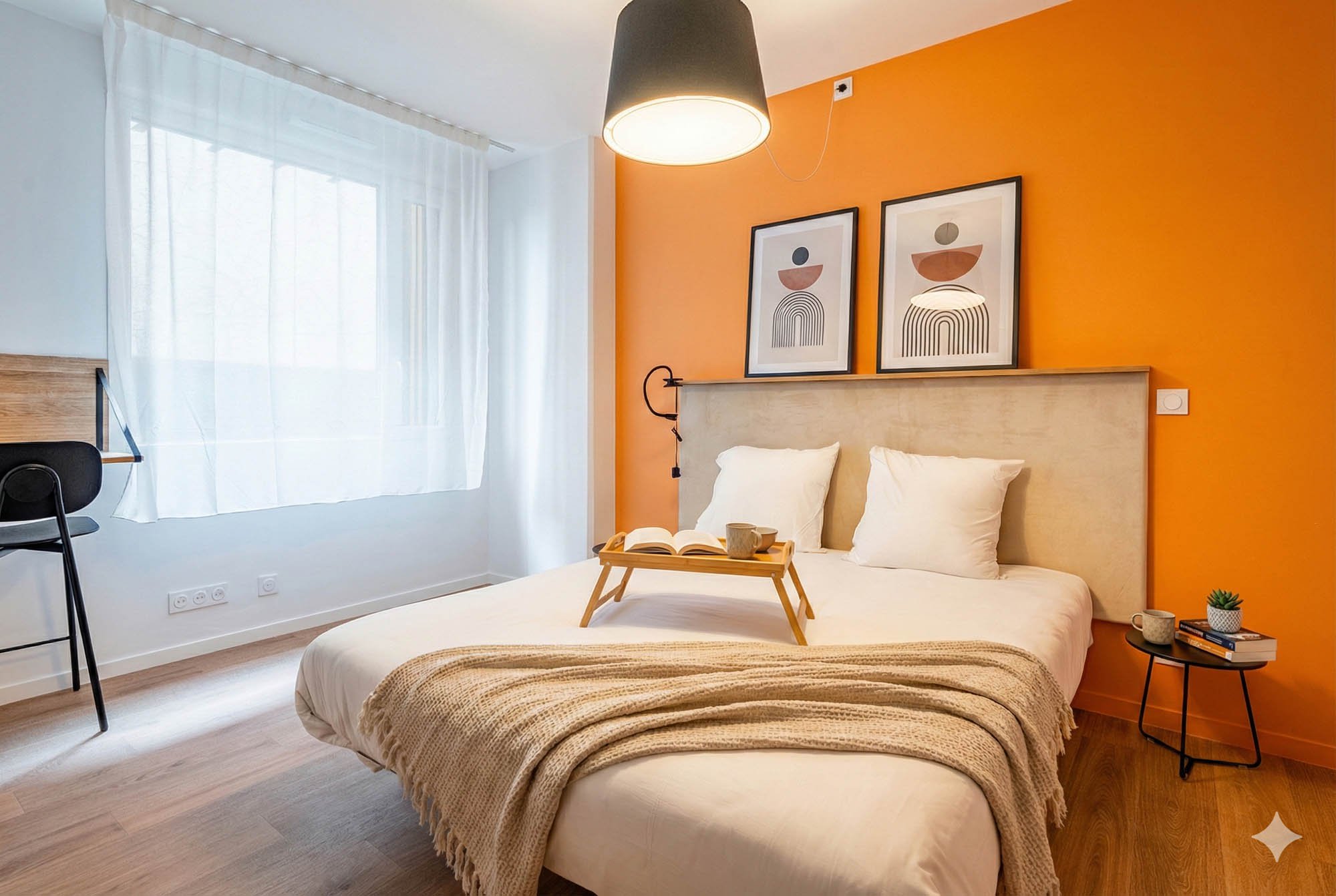 appartement T2 avec une chambre à Genève, Archamps