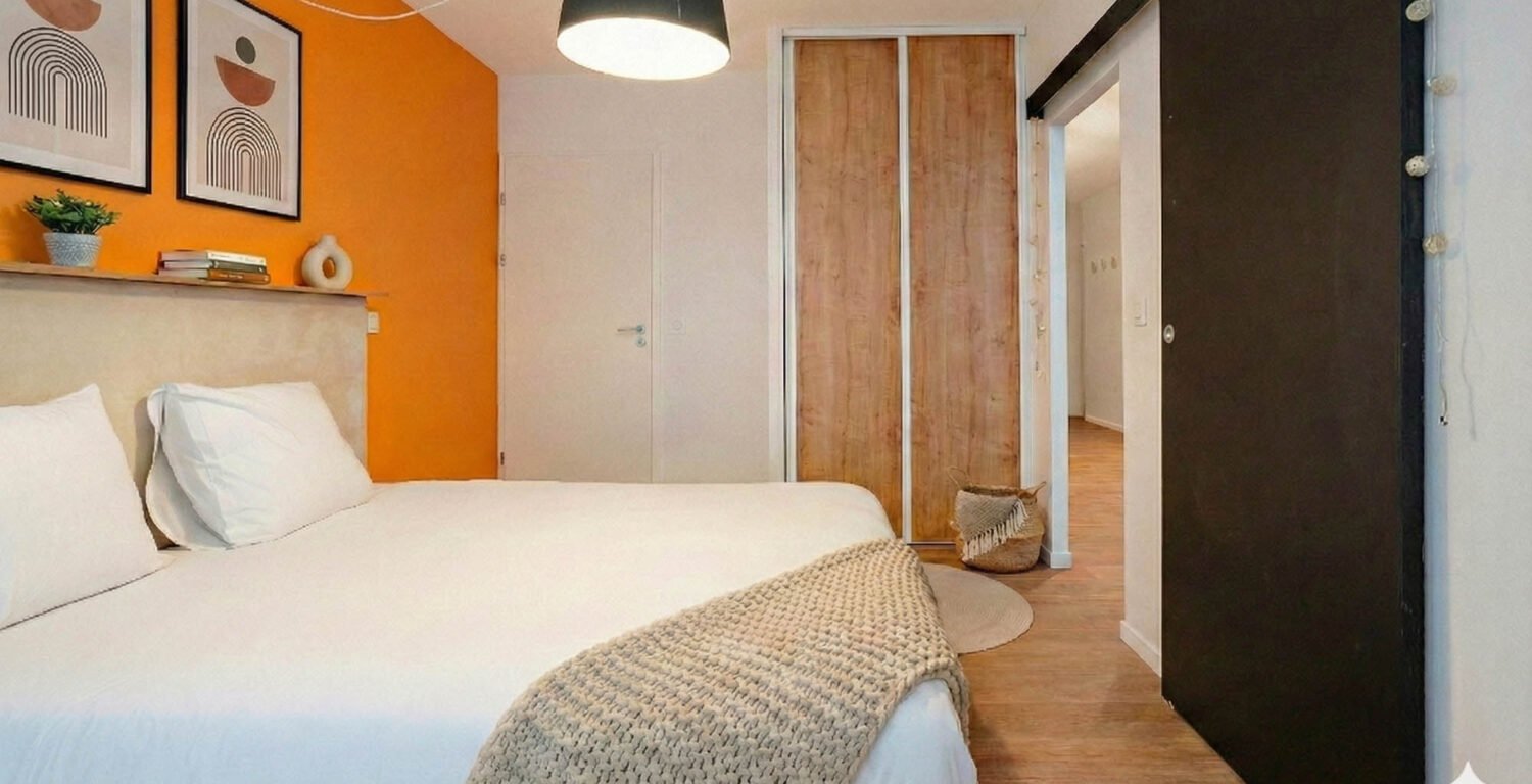 appartement T2 avec une chambre à Genève, Archamps