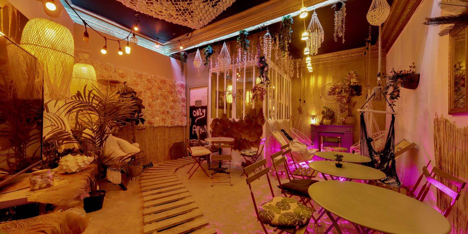 Bar étudiant à Paris