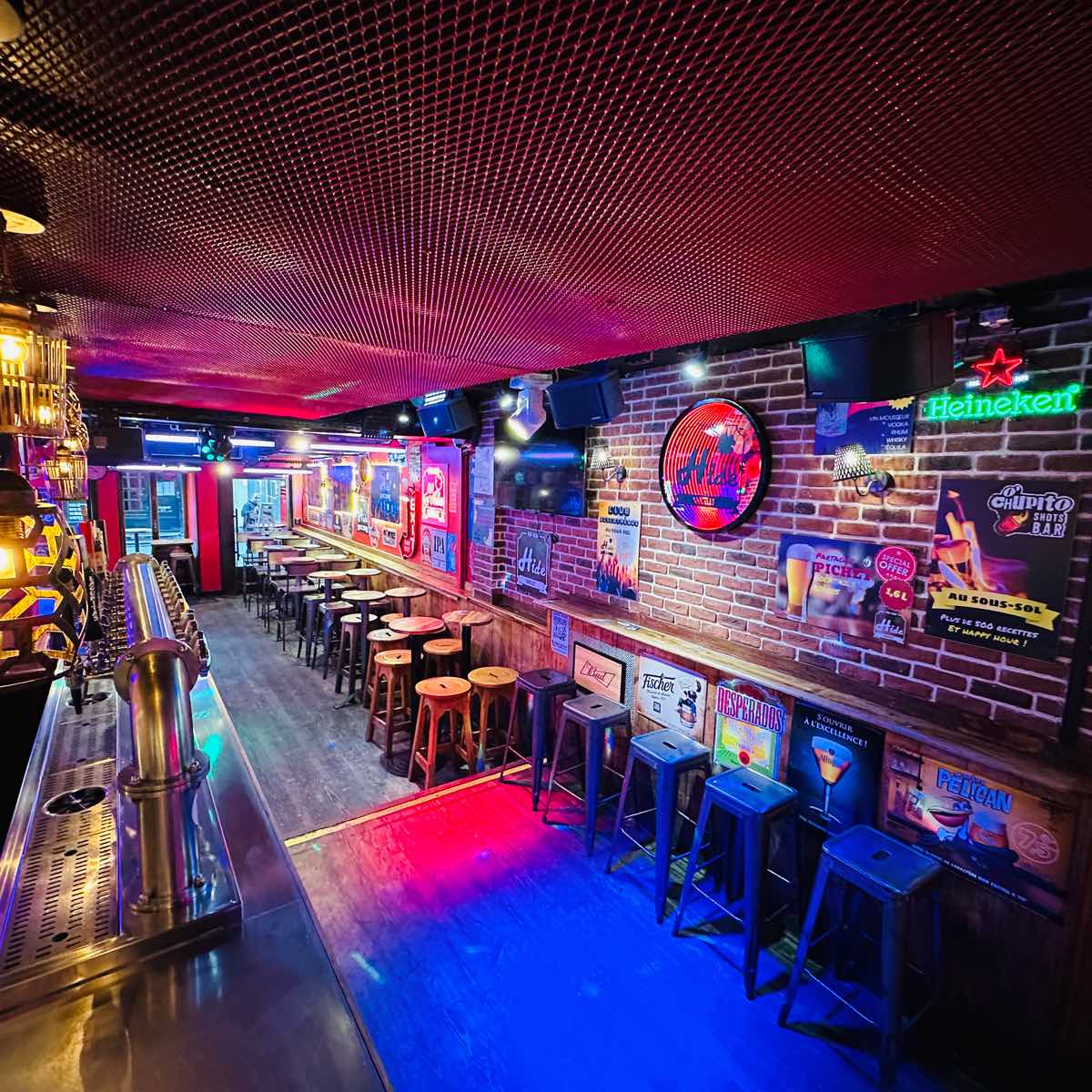 Meilleurs pubs sur Paris pour étudiant