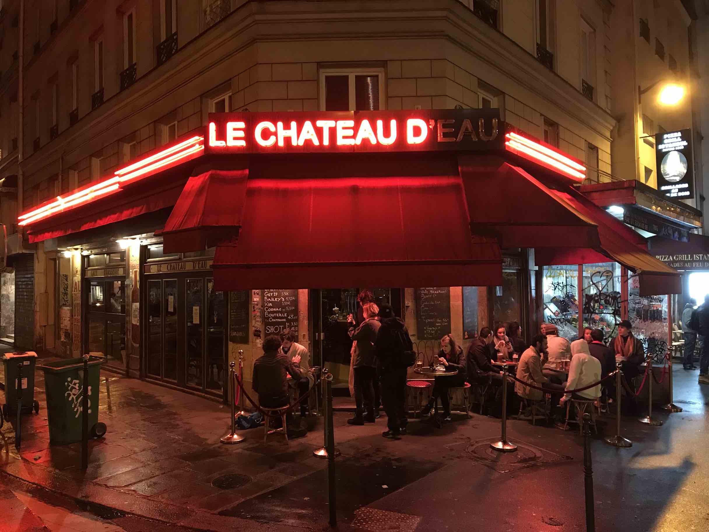bar étudiant à Paris