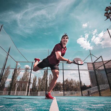 terrain de padel - résidence ecla massy-palaiseau