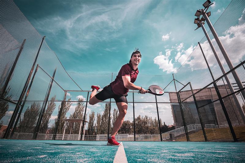 terrain de padel - résidence ecla massy-palaiseau