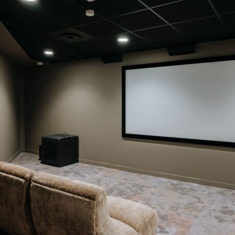 salle de cinéma résidence genève