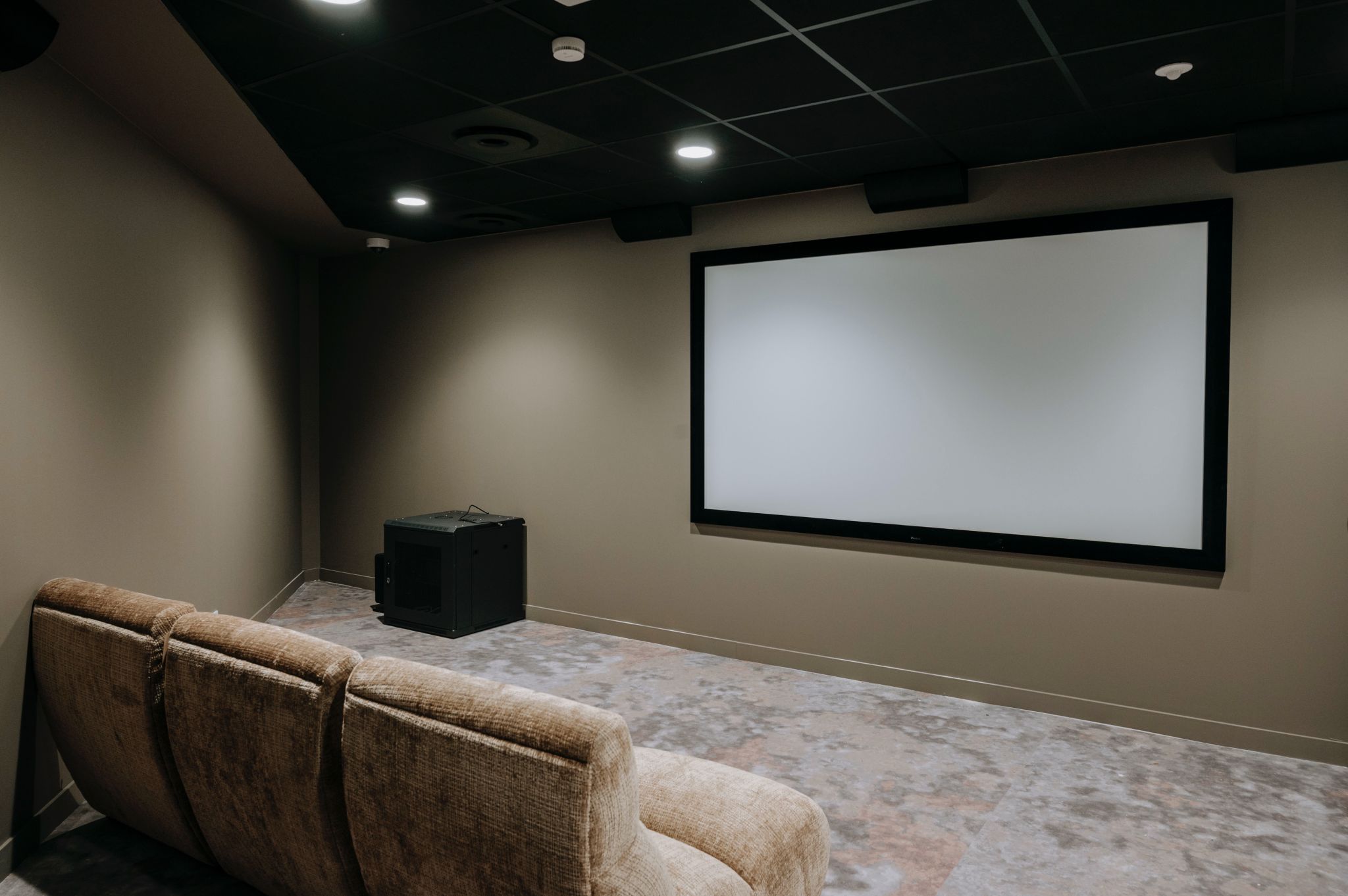 salle de cinéma résidence genève