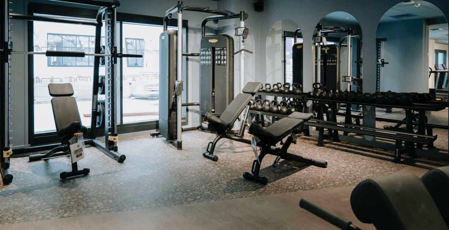 salle de sport résidence genève