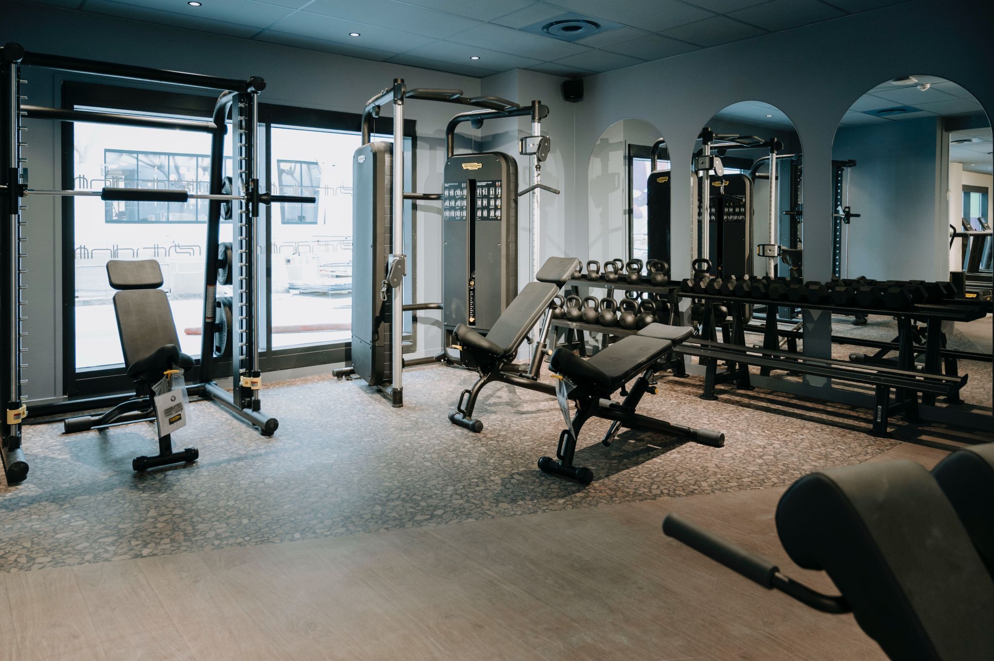 salle de sport résidence genève