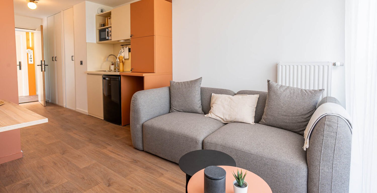 résidence étudiante Ecla Lille Lomme - colocation