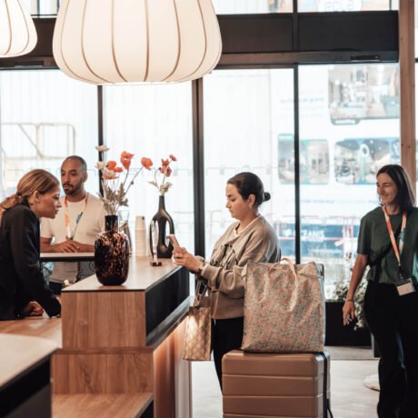 Résidence Ecla Genève Archamps - accueil