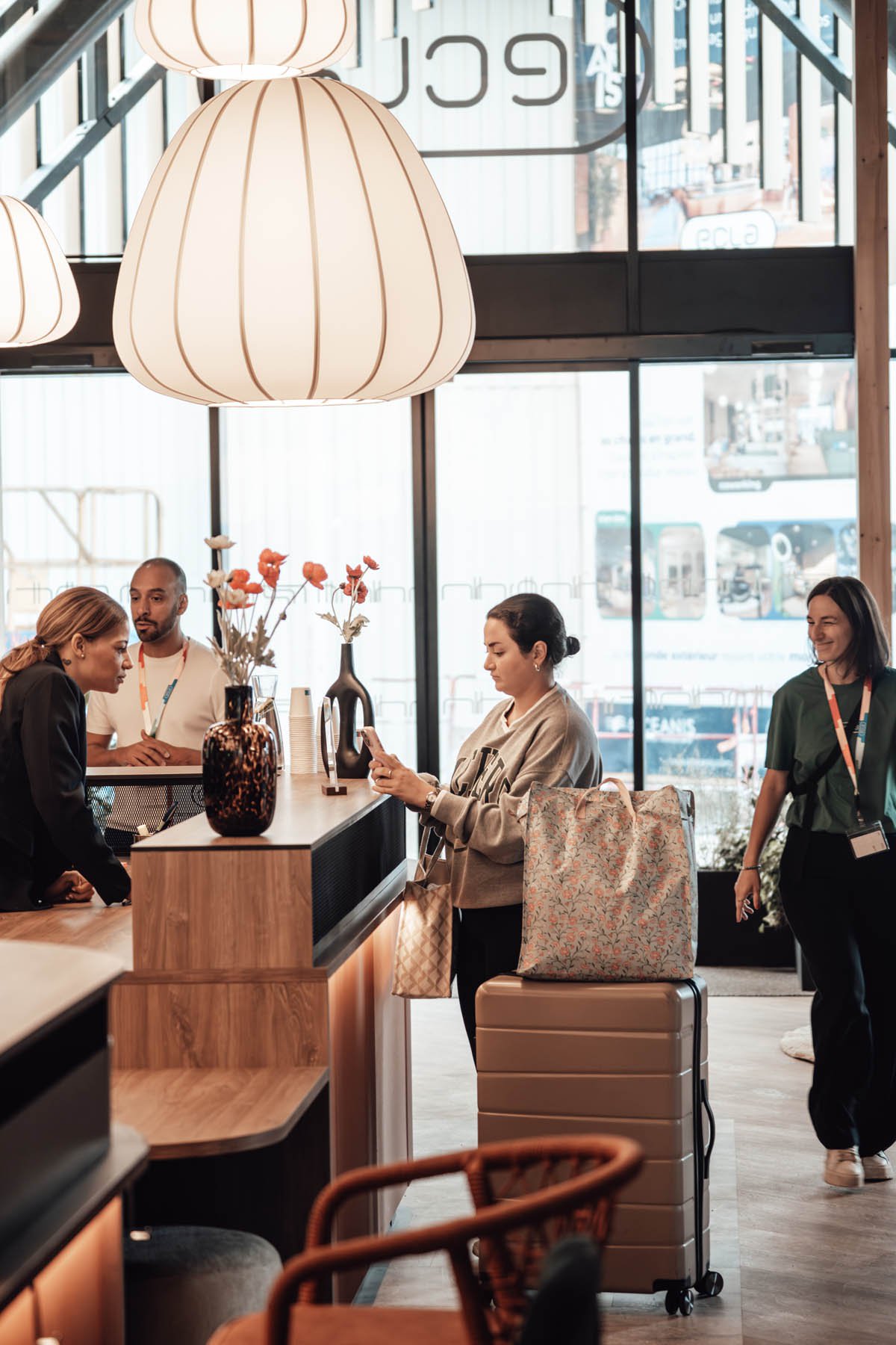 Résidence Ecla Genève Archamps - accueil