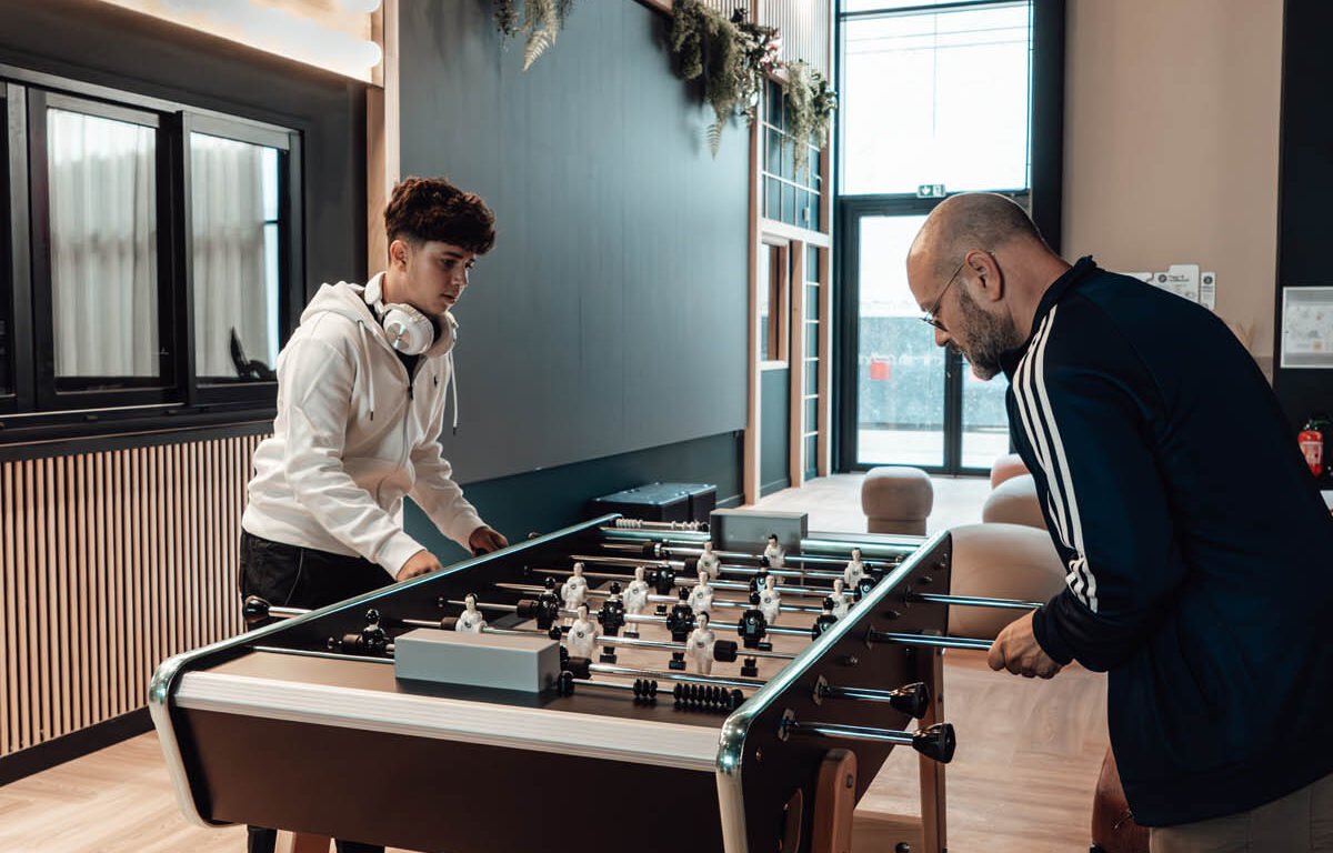 Résidence Ecla Genève Archamps - babyfoot