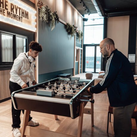 Résidence Ecla Genève Archamps - babyfoot