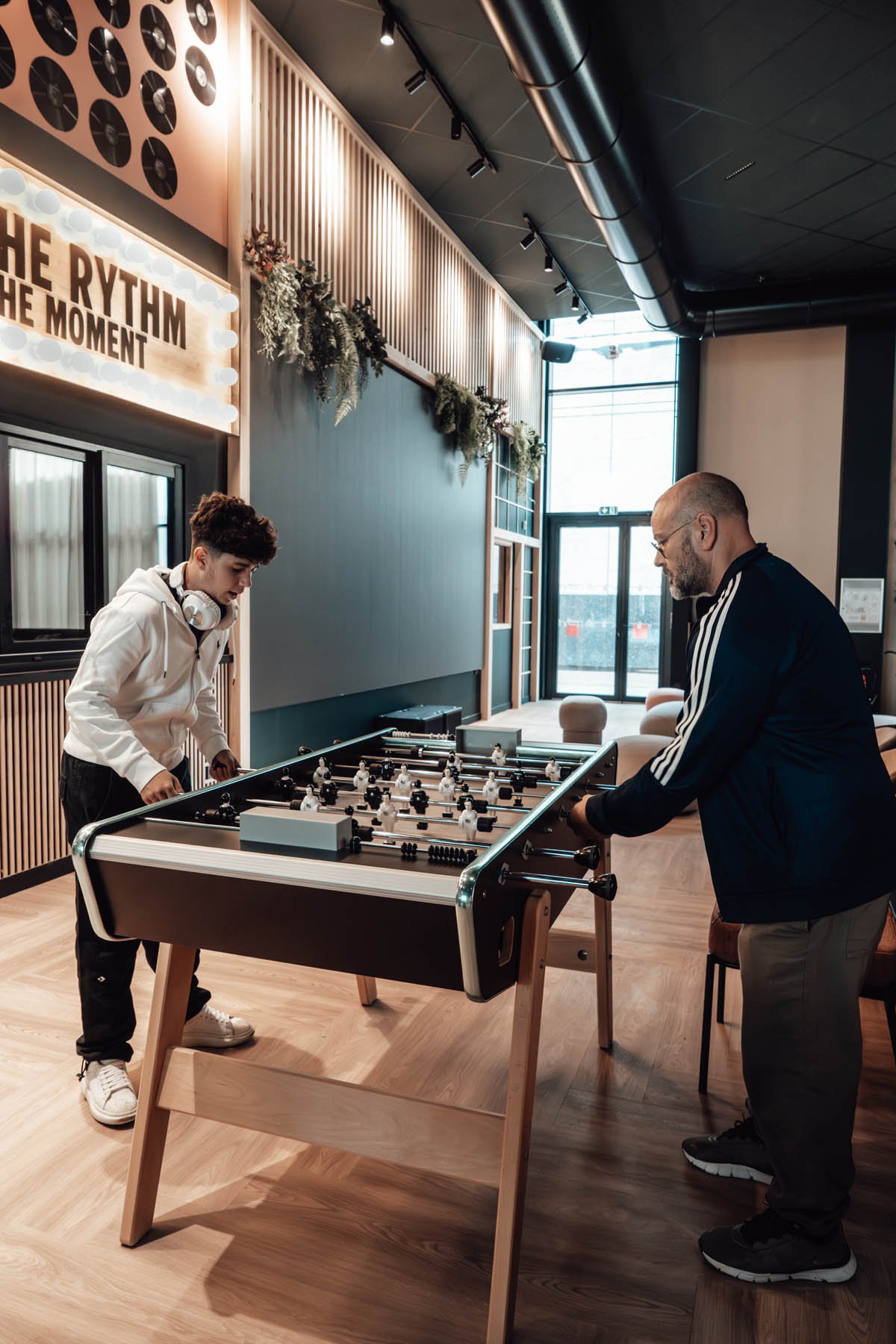 Résidence Ecla Genève Archamps - babyfoot