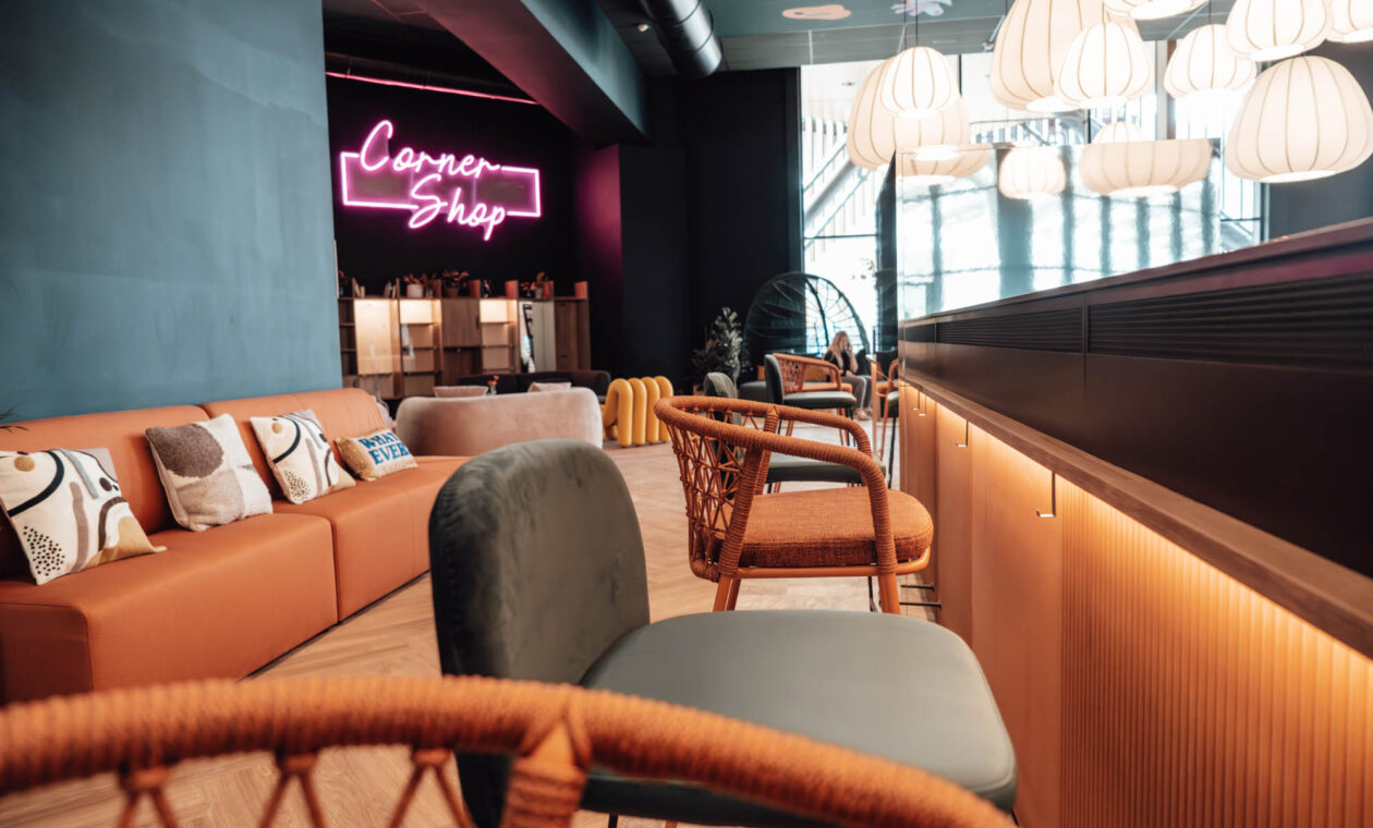 Résidence Ecla Genève Archamps - bar