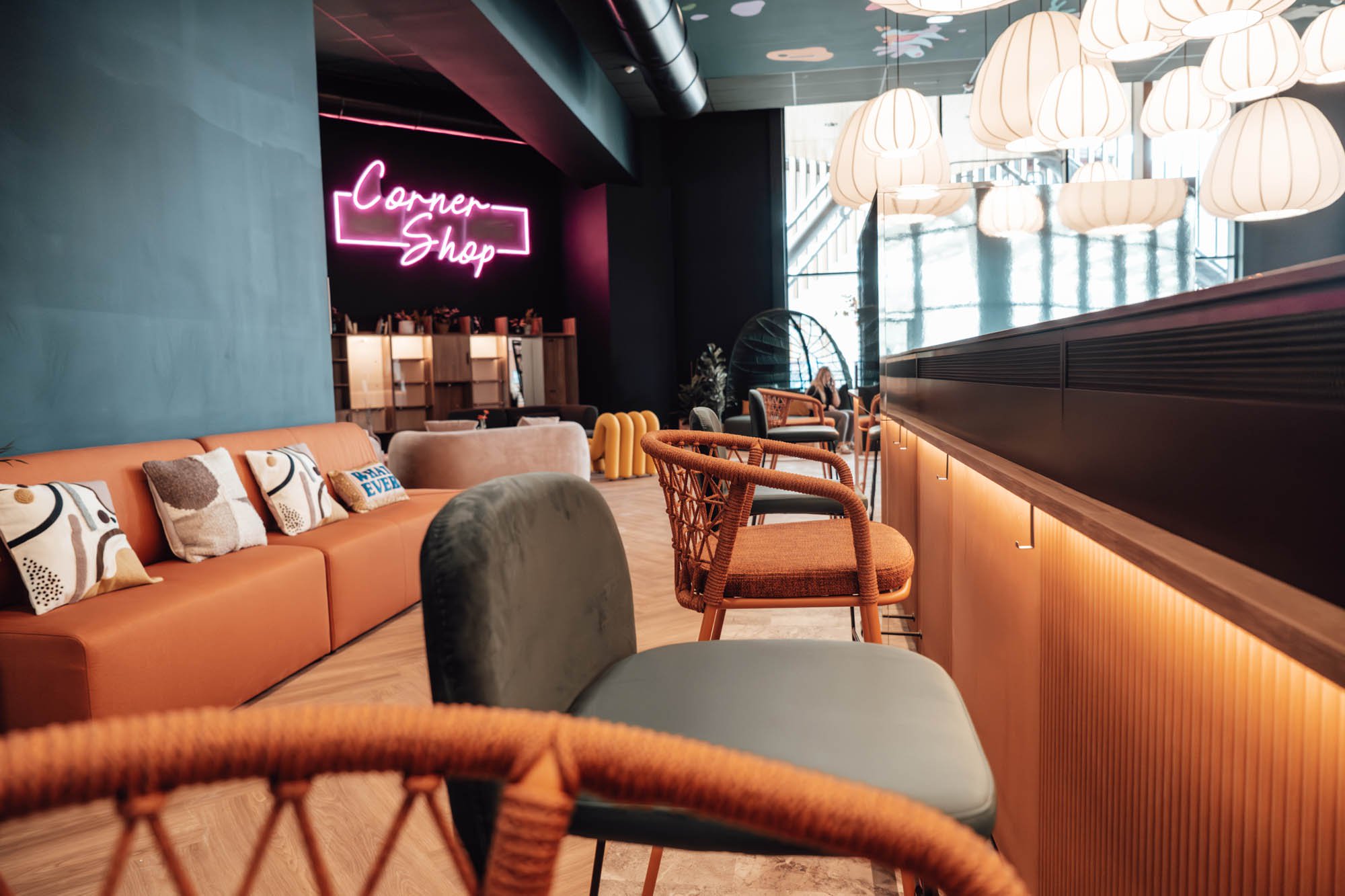 Résidence Ecla Genève Archamps - bar