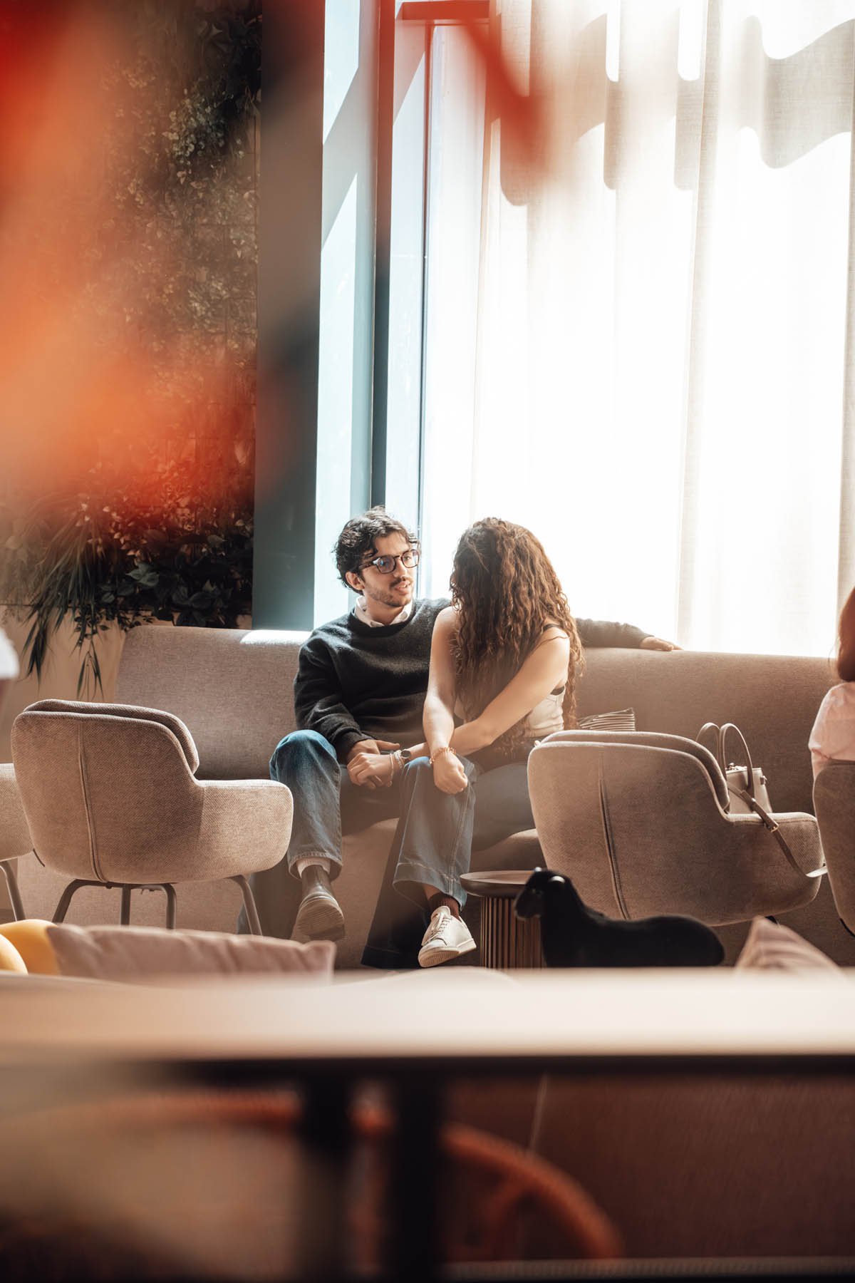 Résidence Ecla Genève Archamps - espace chill 2 personnes