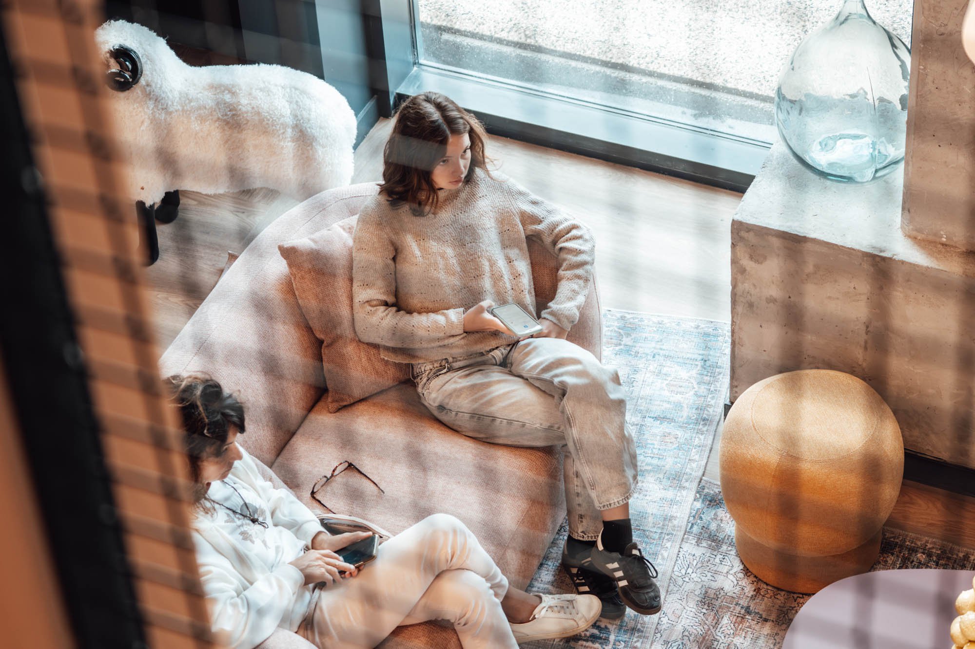 Résidence Ecla Genève Archamps - espace chill