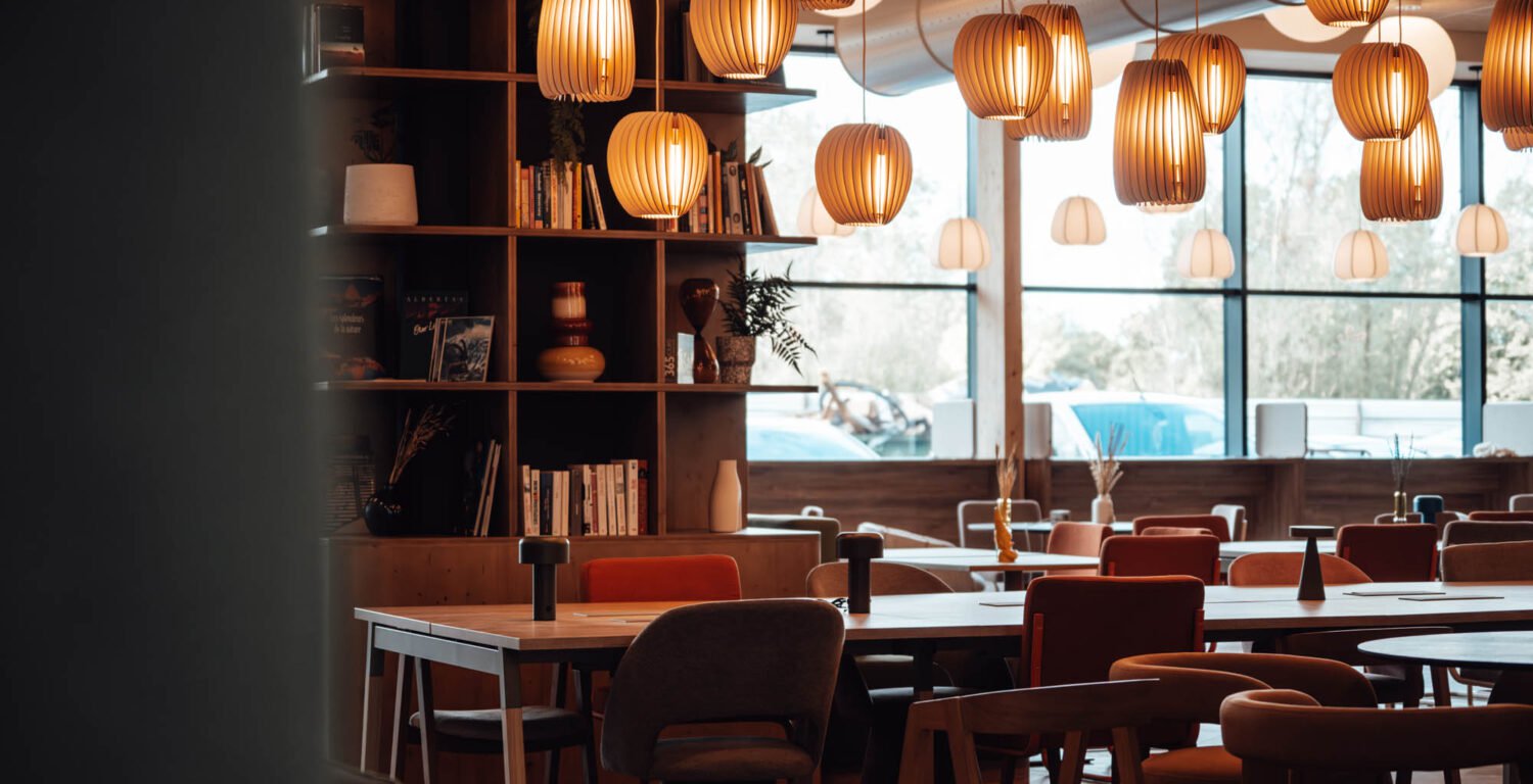 Résidence Ecla Genève Archamps - espace de travail coworking