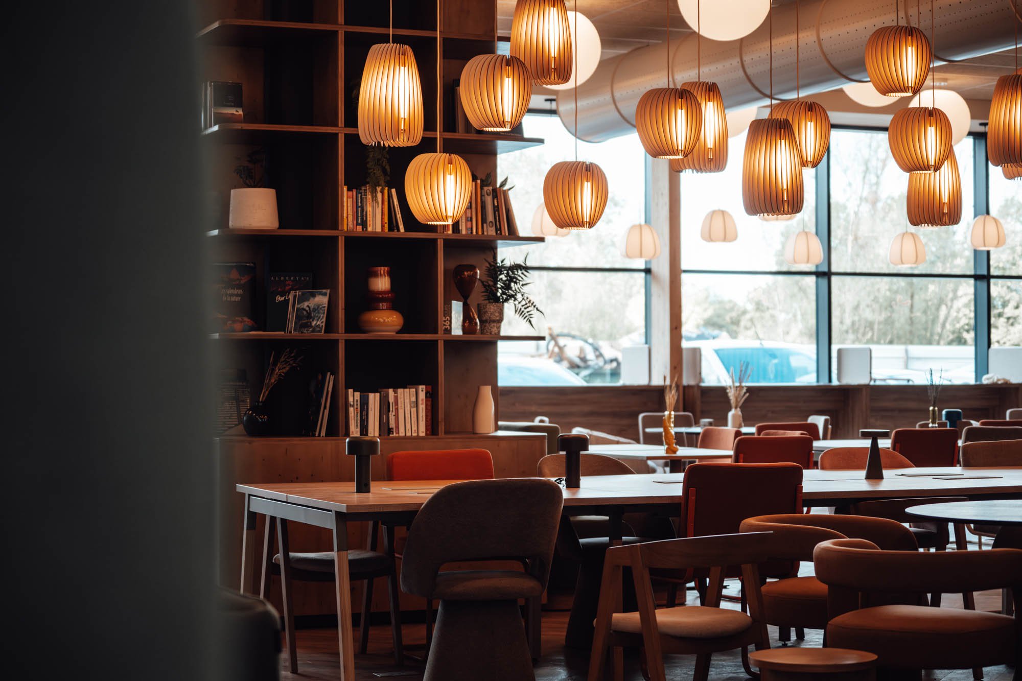 Résidence Ecla Genève Archamps - espace de travail coworking 