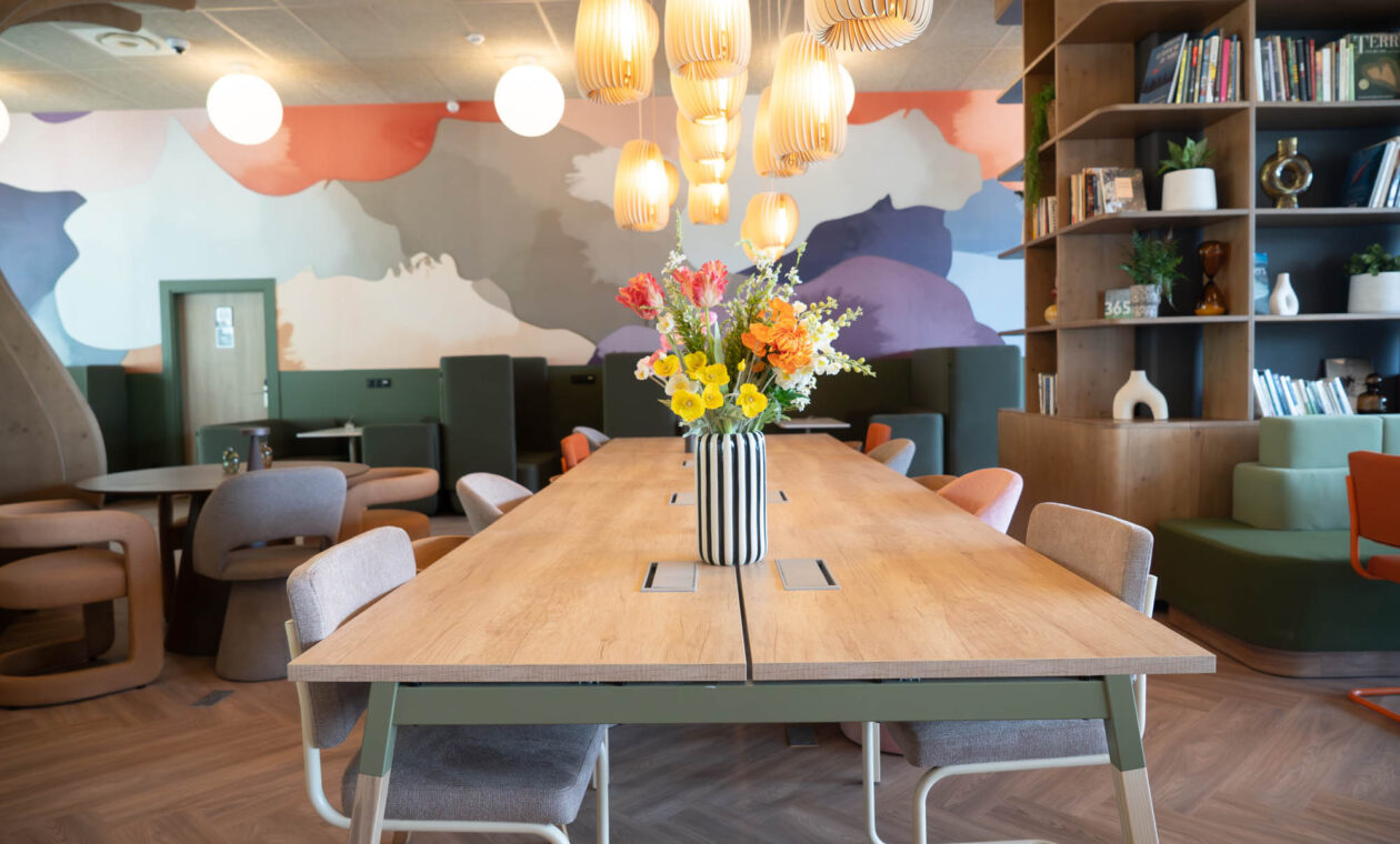 Résidence Ecla Genève Archamps - espace de travail coworking