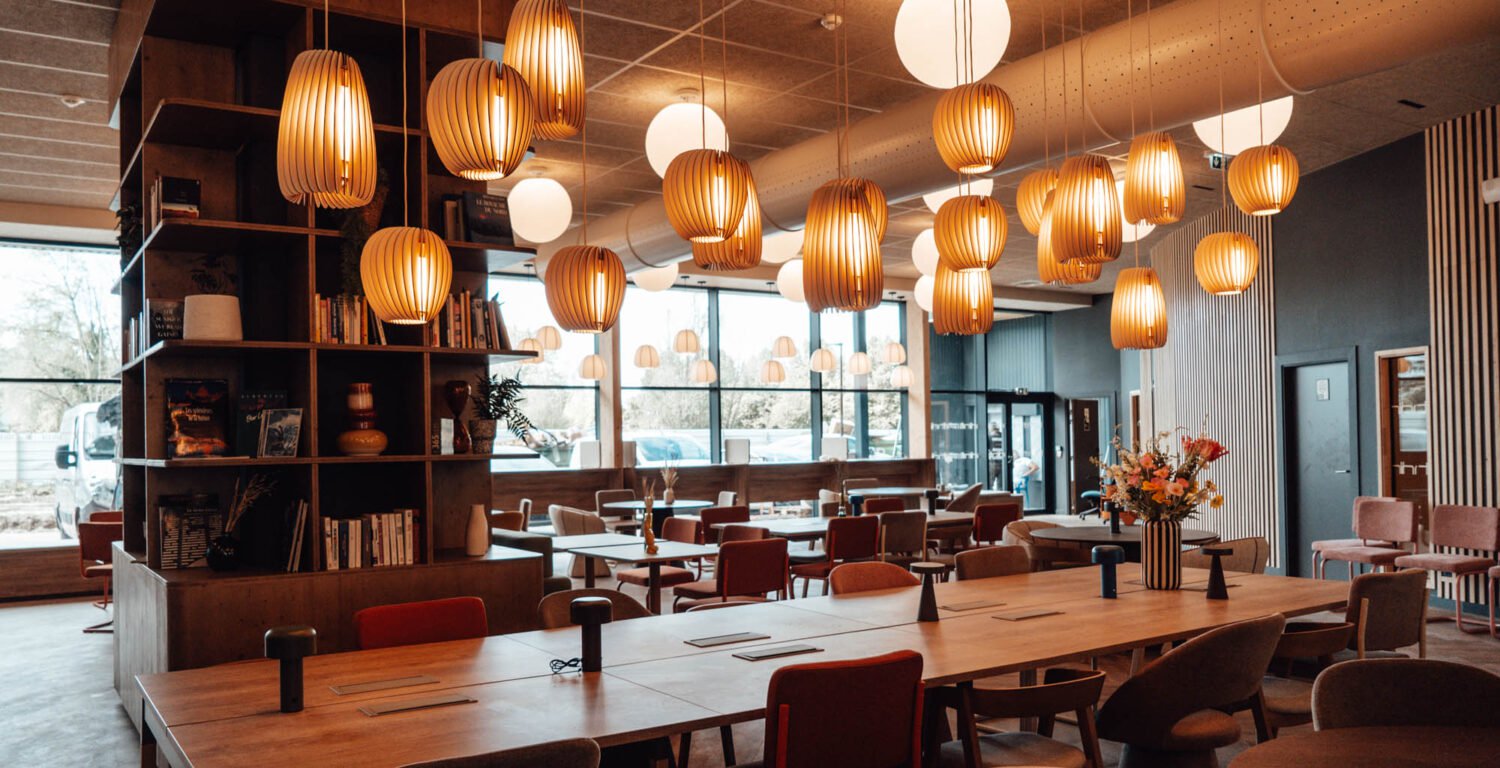 Résidence Ecla Genève Archamps - espace de travail coworking 