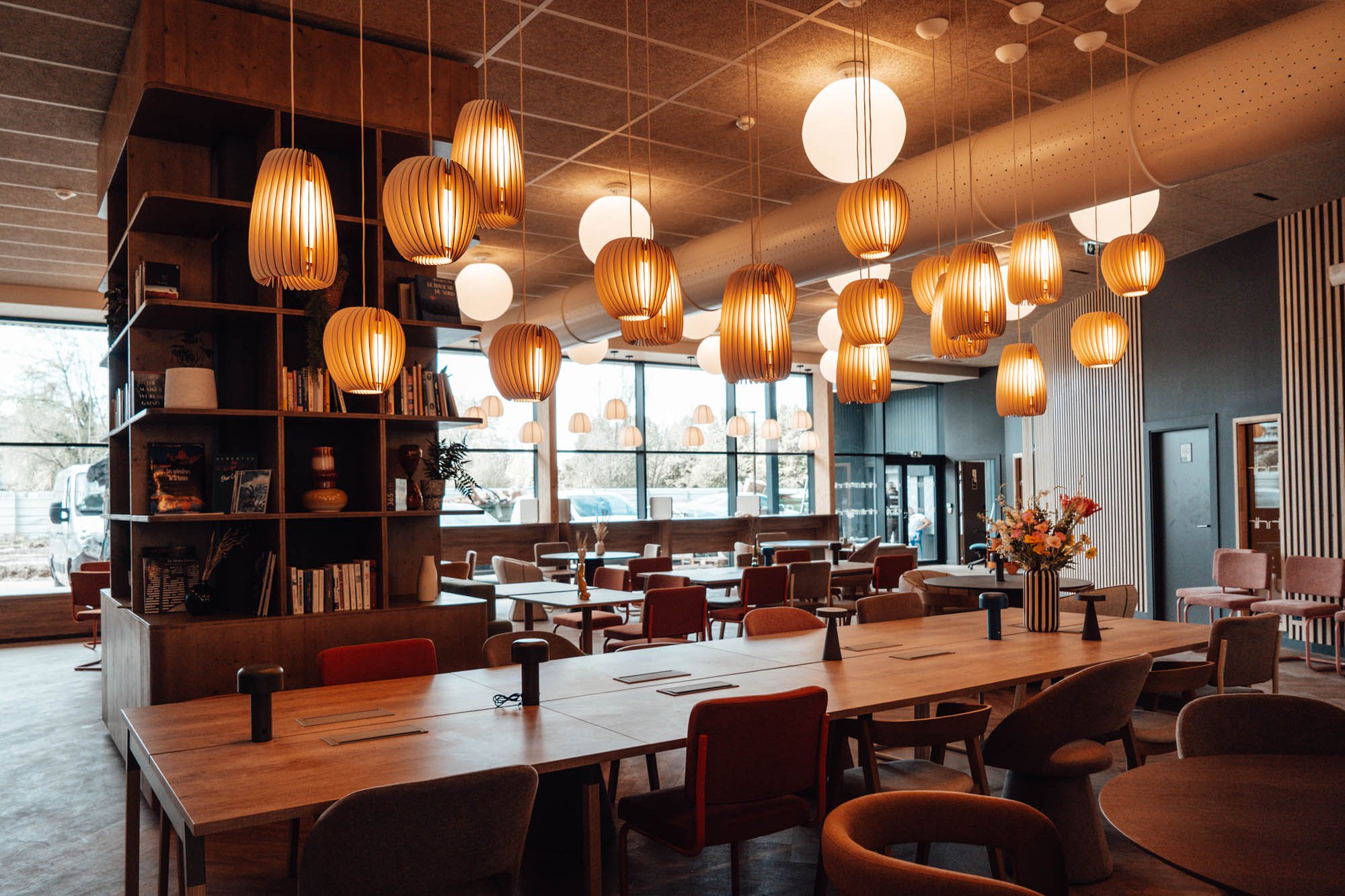 Résidence Ecla Genève Archamps - espace de travail coworking