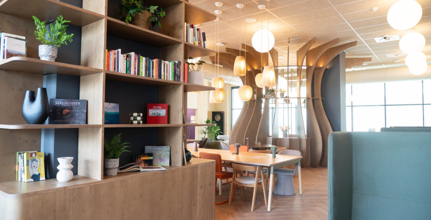 Résidence Ecla Genève Archamps - espace de travail coworking