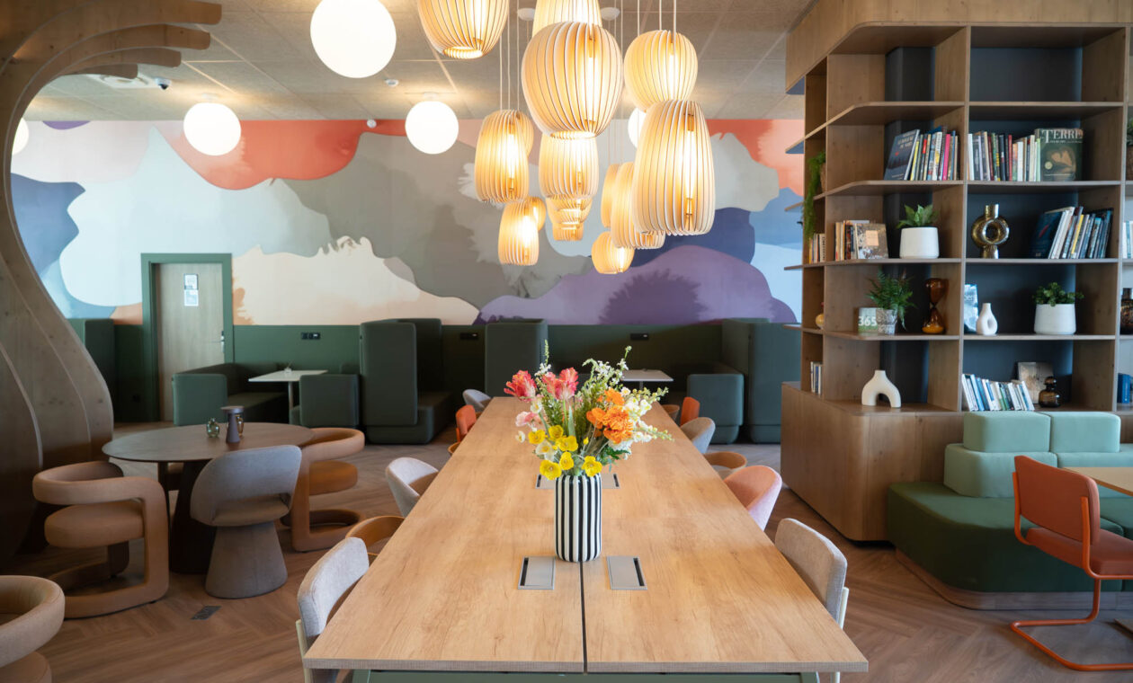 Résidence Ecla Genève Archamps - espace de travail coworking 