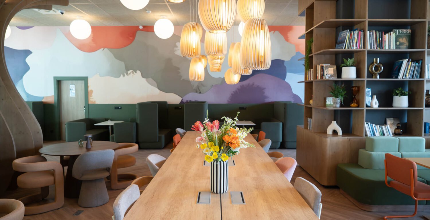 Résidence Ecla Genève Archamps - espace de travail coworking