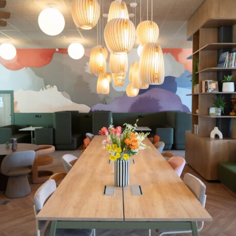 Résidence Ecla Genève Archamps - espace de travail coworking