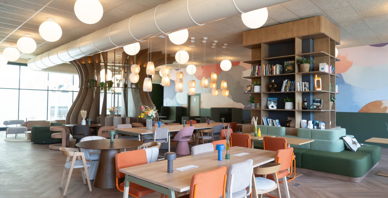 Résidence Ecla Genève Archamps - espace de travail coworking