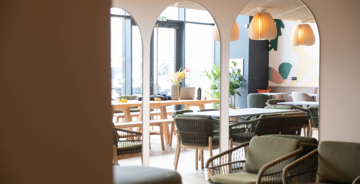 Résidence Ecla Genève Archamps - espace de travail coworking 